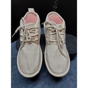 UGG Women's Neumel Natural 1119597 Boots Hemp faux Fur lined Size USA 7